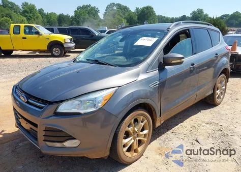 2013 Ford Escape Sel from USA, damaged, VIN 1FMCU9H94DUB05255